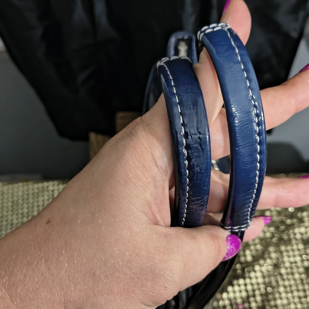 Coach Blue Tote Bag - Picture 7 of 13